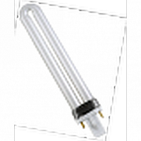 Лампа энергосберегающая КЛ-PL(U) G23 11Вт 4000К Т4 | код. LLE30-23-011-4000 |  IEK